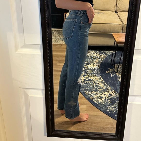 Levi’s Low-Pro Straight Jean- Size 24 - Picture 3 of 9